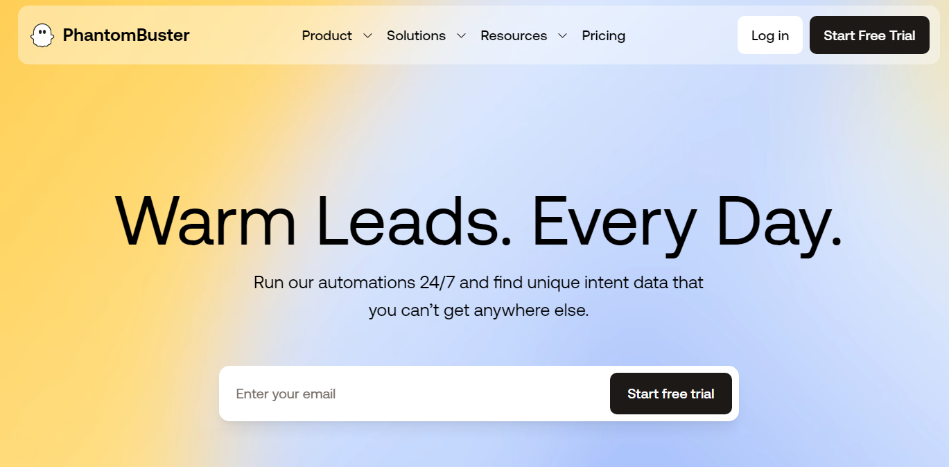 Phantombuster phantom chaining interface and LinkedIn scraping setup